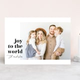 "All The Joy" - Retired Holiday Cards in Ebony by seulghi - Front
