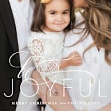 "joyful style" - Retired Holiday Cards in Classic by Design Lotus - Close-Up