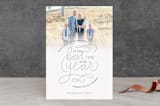 "Herald Angels & Newborn King" - Retired Holiday Cards in Glacier by Carolyn Kach - Front
