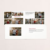 "Geometric Diamonds" - Retired Holiday Cards in Winter by Amy Elizabeth - Interior Options