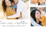 "Love one another" - Retired Holiday Cards in Classic by Lea Delaveris - Close-Up