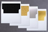 "Love one another" - Retired Holiday Cards in Classic by Lea Delaveris - Slip-In Envelope Liners