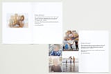 "The Miracle of Christmas" - Retired Holiday Cards in Vanilla by Lehan Veenker - Interior Options