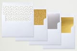 "The Miracle of Christmas" - Retired Holiday Cards in Vanilla by Lehan Veenker - Slip-In Envelope Liners