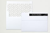 "The Miracle of Christmas" - Retired Holiday Cards in Vanilla by Lehan Veenker - Liner and Label