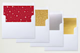 "of his love" - Retired Holiday Cards in Cloud by Erin Deegan - Slip-In Envelope Liners
