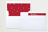 "of his love" - Retired Holiday Cards in Cloud by Erin Deegan - Liner and Label