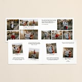 "Adored Watercolor" - Retired Holiday Cards in Sand by Pixel and Hank - Interior Options