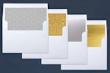 "Wonderful Frame" - Retired Holiday Cards in Snow by curiouszhi - Slip-In Envelope Liners