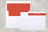 "Joy Us" - Retired Holiday Cards in Snow by Carly Reed Walker - Liner and Label