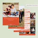 "Glory Glory" - Retired Holiday Cards in Holly by Krissy Bengtson - Back of Card