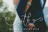 "Faith in Love" - Retired Holiday Cards in nautical by frances mathys - Close-Up