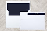 "Faith in Love" - Retired Holiday Cards in nautical by frances mathys - Liner and Label