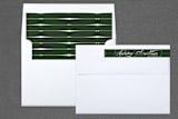 "God with Us" - Retired Holiday Cards in Icing by Design Lotus - Liner and Label