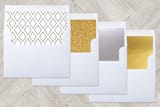 "Elegant Glory" - Retired Holiday Cards in Snow by Carly Reed Walker - Slip-In Envelope Liners