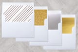 "Glory to God Snowflake" - Retired Holiday Cards in White by AJCreative - Slip-In Envelope Liners