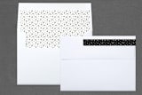 "Believe In The Miracle" - Retired Holiday Cards in White by Lehan Veenker - Liner and Label