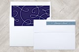 "Herald Angels & Newborn King" - Retired Holiday Cards in Glacier by Carolyn Kach - Liner and Label
