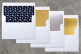 "Brightest Spirits" - Retired Holiday Cards in Midnight by Sarah Brown - Slip-In Envelope Liners