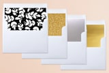 "Decorated Tree" - Retired Holiday Cards in Greenery by JeAnna Casper - Slip-In Envelope Liners