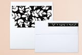 "Decorated Tree" - Retired Holiday Cards in Greenery by JeAnna Casper - Liner and Label
