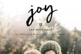 "Joy In Your Heart" - Retired Holiday Cards in Ebony by fatfatin - Close-Up