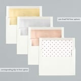 "Christmas Blessings" - Retired Holiday Cards in Snow by AK Graphics - Slip-In Envelope Liners