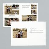 "The Highest Glory" - Retired Holiday Cards in Winter Storm by Sarah Brown - Interior Options