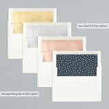 "The Highest Glory" - Retired Holiday Cards in Winter Storm by Sarah Brown - Slip-In Envelope Liners