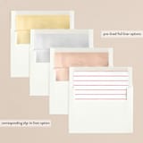 "we wish you a merry christmas" - Retired Holiday Cards in Holly by Leah Ragain - Slip-In Envelope Liners