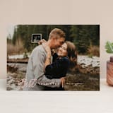 "Wonders" - Retired Holiday Cards in Blush by Jen Banks - Front