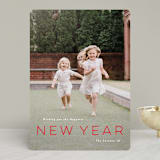 "Mystical" - Retired Holiday Cards in Ruby by Lauren Chism - Front
