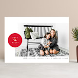 "Dot" - Retired Holiday Cards in Candy Cane by Erin Deegan - Front