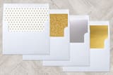 "Organic Joy" - Retired Holiday Cards in Sand by Kate Sorensen - Slip-In Envelope Liners