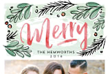 "markered merry" - Retired Holiday Cards in mint by silverscreen studio - Close-Up