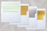 "markered merry" - Retired Holiday Cards in mint by silverscreen studio - Slip-In Envelope Liners
