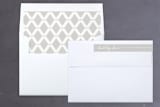 "Celebrate Christ" - Retired Holiday Cards in Snow by Design Lotus - Liner and Label