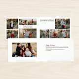 "His Blessings" - Retired Holiday Cards in Winter Berry by Lehan Veenker - Interior Options