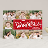 "Time-Honored" - Retired Holiday Cards in Holly by Paige Rothhaar - Front