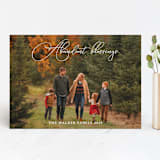 "abundantly written" - Retired Holiday Cards in Snow by raven erebus - Front