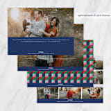 "abundantly written" - Retired Holiday Cards in Snow by raven erebus - Back of Card