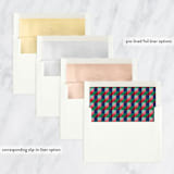 "abundantly written" - Retired Holiday Cards in Snow by raven erebus - Slip-In Envelope Liners