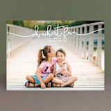 "What Fun" - Retired Holiday Cards in Dove by Christine Taylor - Front