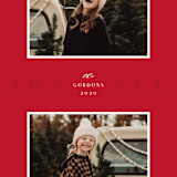 "Joyful Snapshots" - Retired Holiday Cards in Cardinal by Roxy Cervantes - Close-Up