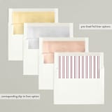 "Joyful Snapshots" - Retired Holiday Cards in Cardinal by Roxy Cervantes - Slip-In Envelope Liners