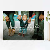 "casual merry" - Retired Holiday Cards in Snow by Joanna Griffin - Front