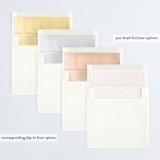 "minimalist rejoice" - Retired Holiday Cards in Holly by Mango Ink - Slip-In Envelope Liners