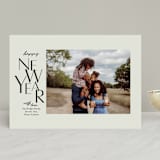 "Gallery Type" - Retired Holiday Cards in Sage by Laura Condouris - Front