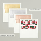 "the most essentials" - Retired Holiday Cards in Pine by Aspacia Kusulas - Slip-In Envelope Liners