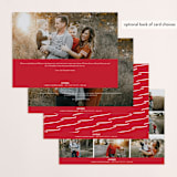 "Blessings Aplenty" - Retired Holiday Cards in Snow by Hooray Creative - Back of Card